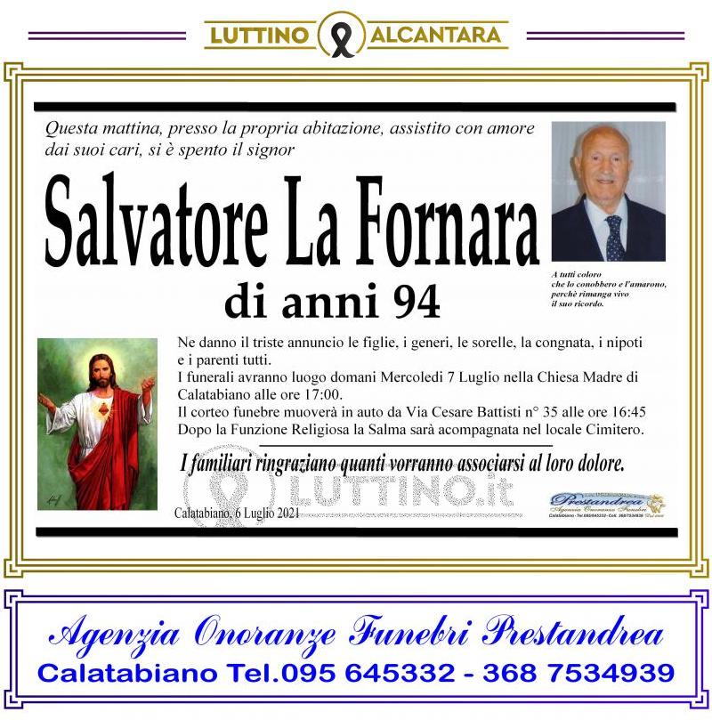 Salvatore La Fornara